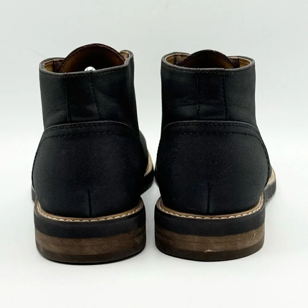 Rye by Hawker Rye Atlas Black Lace Up Chukka Boots NEW - Men’s US 11.5 / EU 45